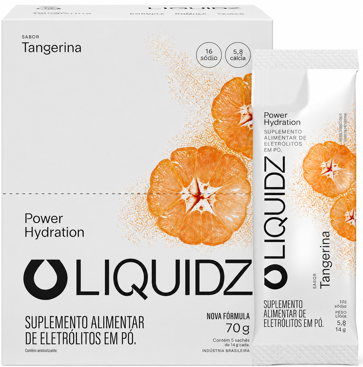 LIQUIDZ TANGERINA SACHE 6G