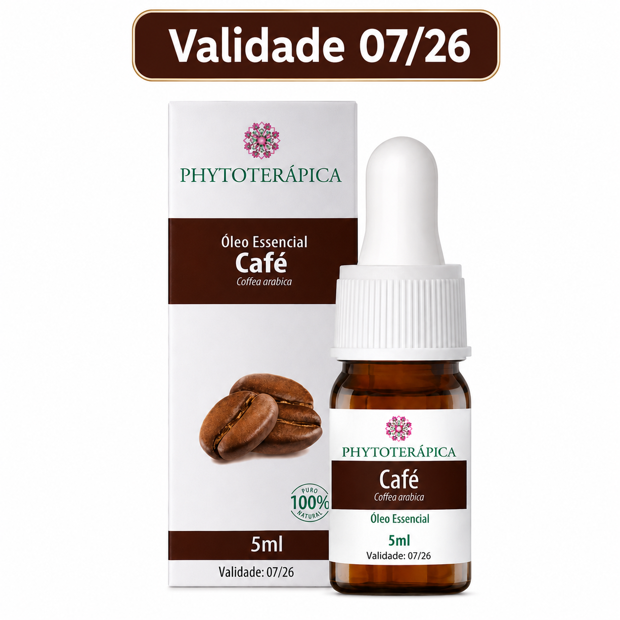 Óleo Essencial de Café 5ml - Phytoterápica