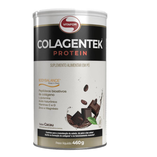 Colagentek Protein Cacau 460G  Vitafor