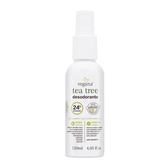 Desodorante Melaleuca Vegana 120ml Wnf
