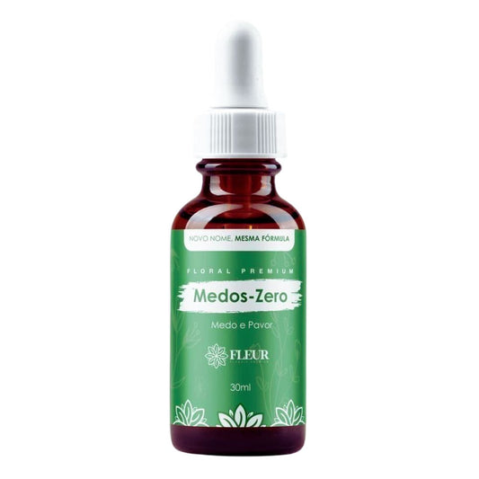 Floral Medo e Pânico 30ml Fleur