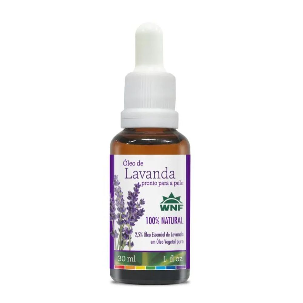 Oleo de Lavanda Para Pele 30ml Wnf