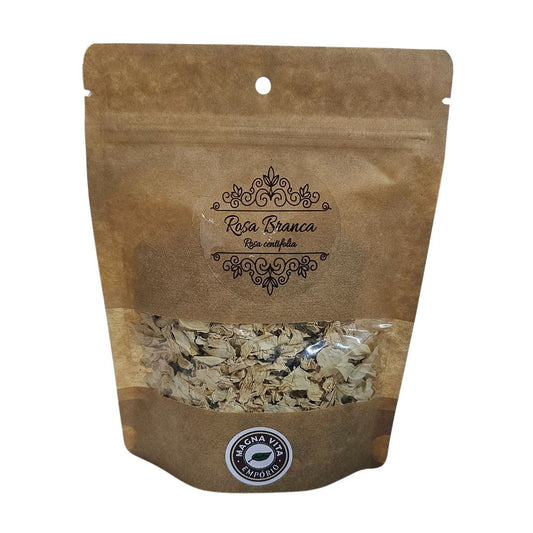 Chá de Rosa Branca Flor 30g Magna Vita