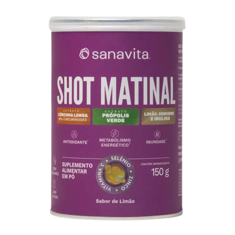Shot Matinal 150g Sanavita