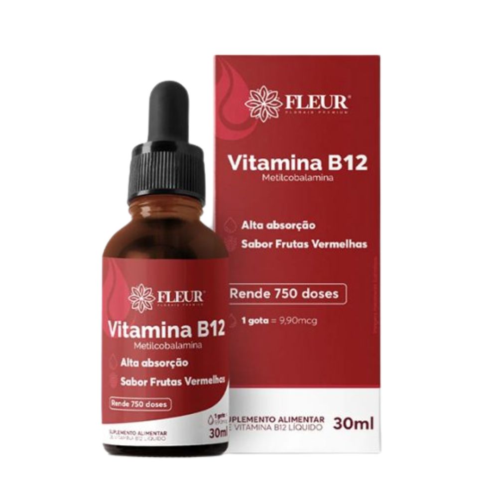 Vitamina B12 30ml Fleur