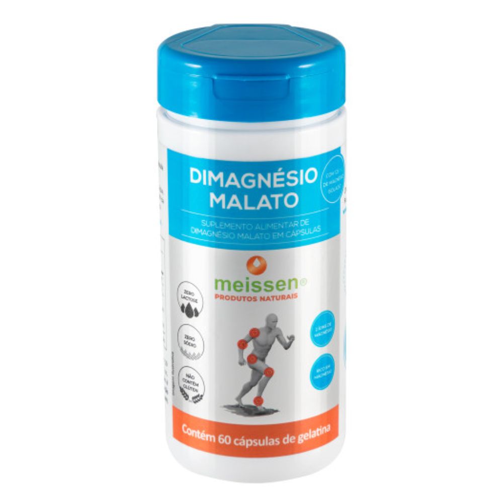 Dimagnesio Malato 60 Capsulas Meissen