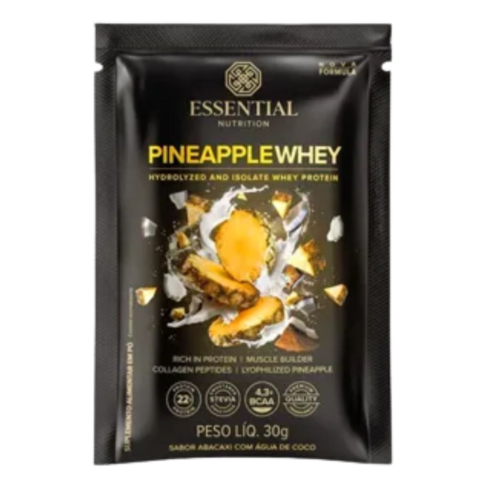 Pineapple Whey Sachê 34g Essentia