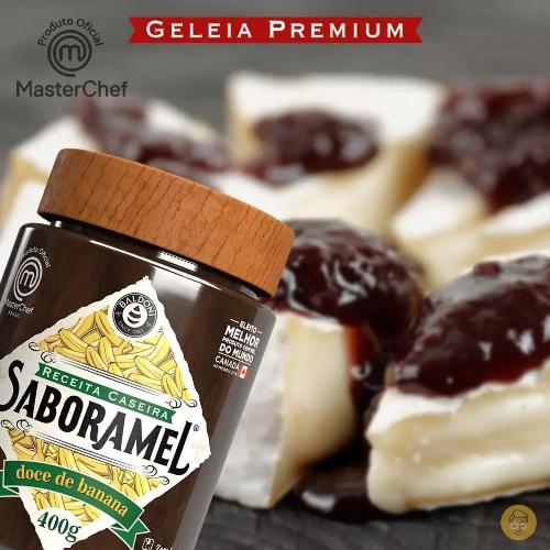 Geleia Saboramel Doce de Banana 400g Baldoni