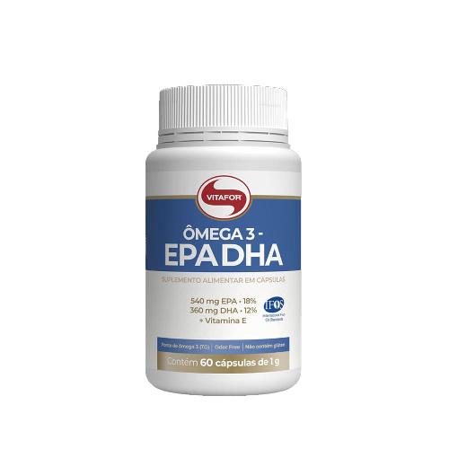 Ômega 3 EPA DHA 60 Cápsulas Vitafor