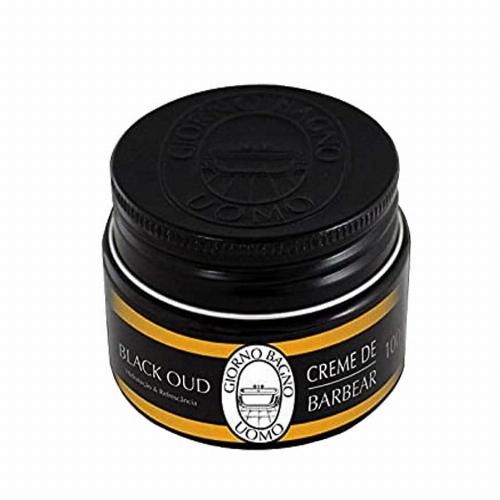 Creme de Barbear Uomo Black Oud 100g Giorno