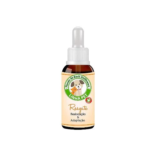 Floral de Bach Gotas Linha Pet Resgate 30ml Uniflowers