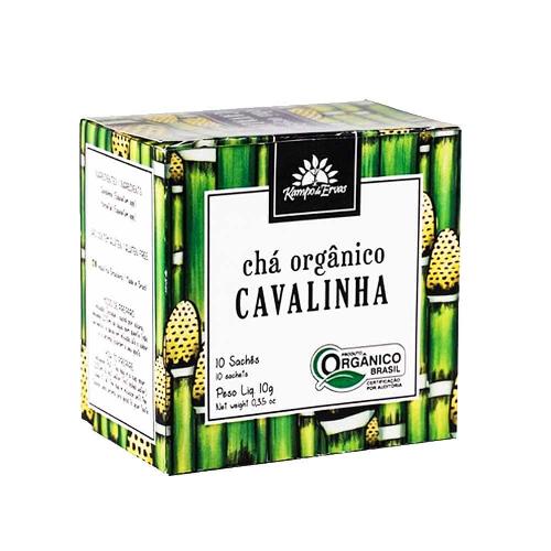 Chá de Cavalinha Orgânica 10 Sachês Kampo de Ervas
