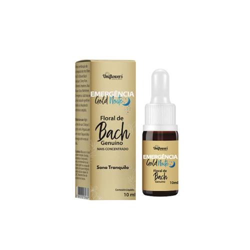 Floral de Bach Emergência Gold Noite Uniflowers