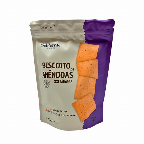 BISCOITO DOCE DE AMENDOAS 100G SOLPOENTE
