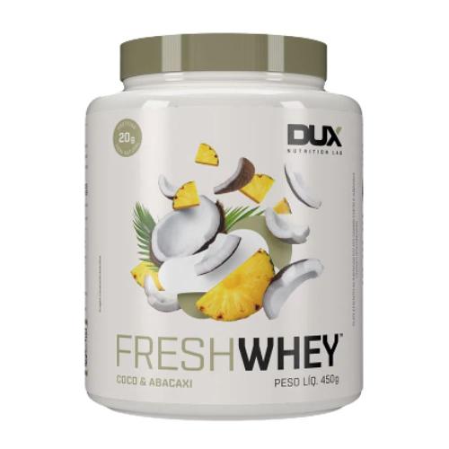 Fresh Whey Coco e Abacaxi 450g DUX