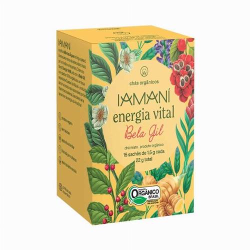 ENERGIA VITAL 22G ORGANICO IAMANI