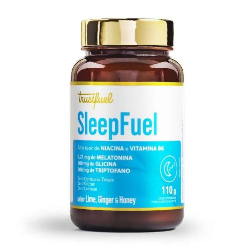 SleepFuel Lime Ginger 110g Trustfuel