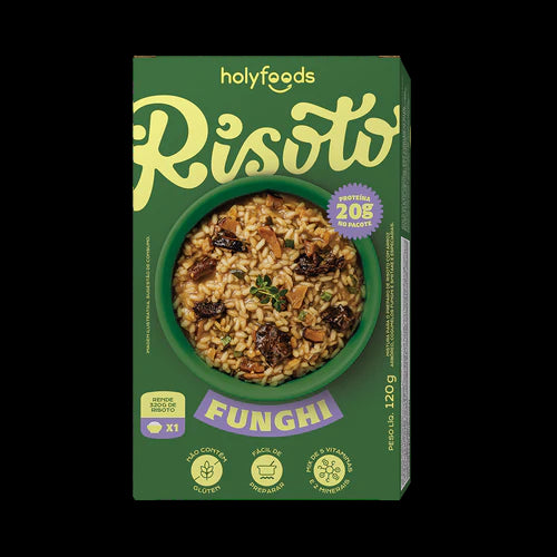 RISOTO FUNGHI 120G HOLYSOUP