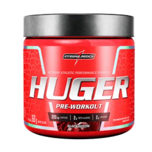 Huger Pré-Workout Black Widow 160g Integralmédica