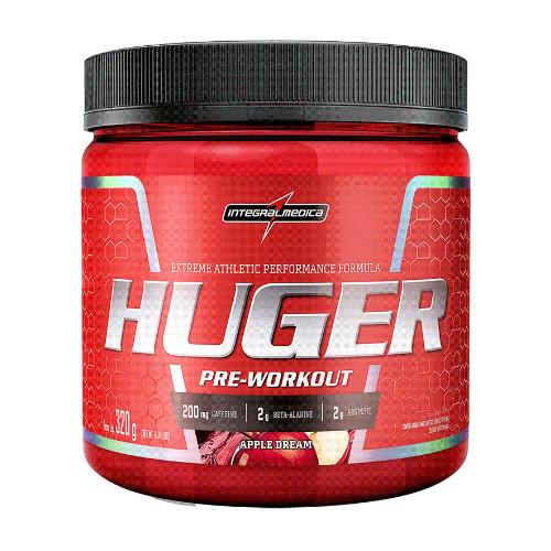 Huger Pré-Workout Apple Dream 320g Integralmédica