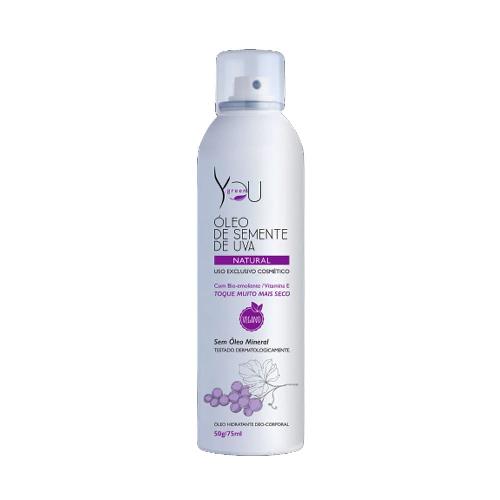 Óleo de Semente de Uva Spray 75ml YouGreen