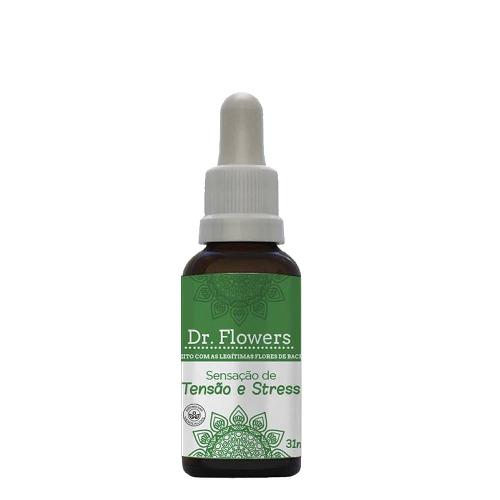 Floral Tensão e Stress 31ml Dr Flowers