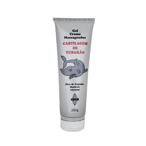 Gel Creme Massageador Cartilagem de Tubarão 250g Mundial