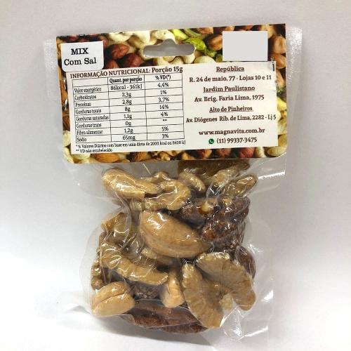 Beach Mix Castanhas Nobres 50g Magna Vita