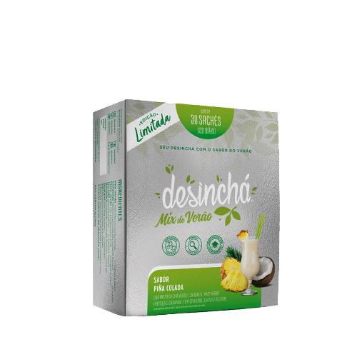 Desinchá mix de Verão Piña Colada 30 Sachês Desinchá