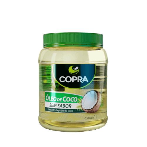 Óleo de Coco sem Sabor 1L Copra