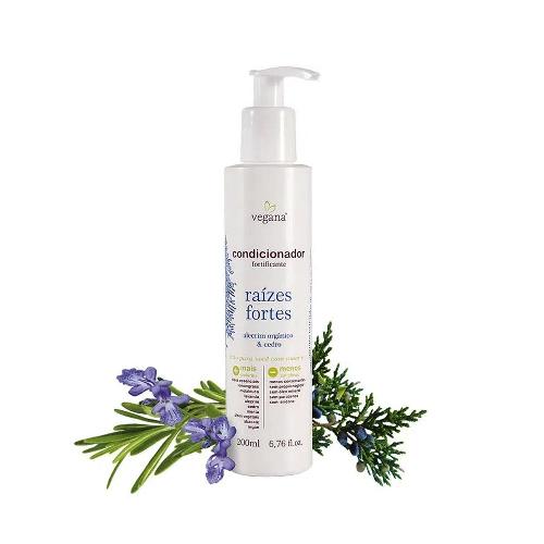 Condicionador Raizes Fortes Alecrim e Cedro WNF 200ml