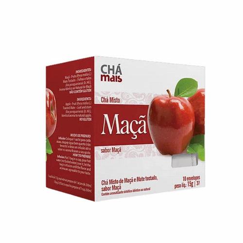 Chá de maçã 10 sachês Chá Mais