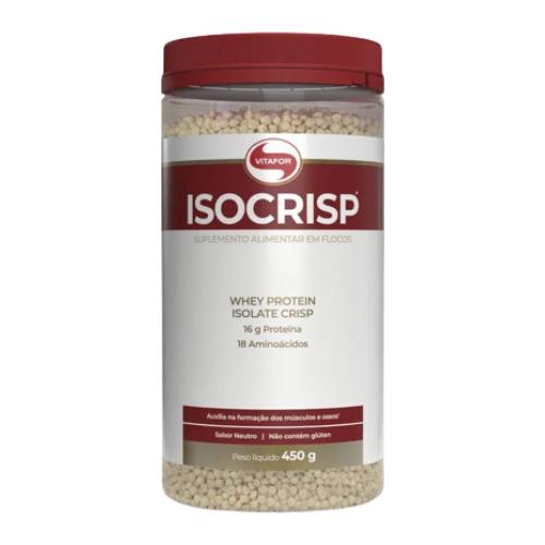 Isocrisp Neutro 450g Vitafor
