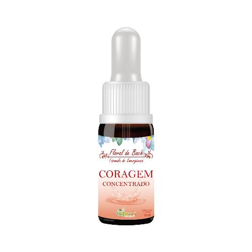 Floral de Bach Gotas de Coragem Concentrado 9 ml Uniflowers