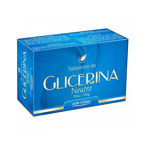 Sabonete de Glicerina Neutro 100g Arte Nativa