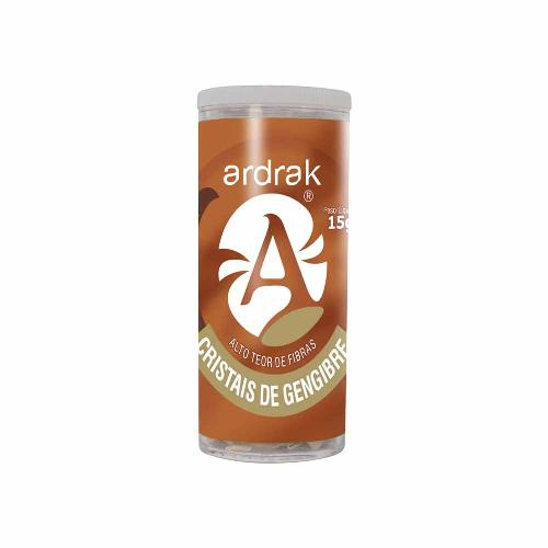 Cristais de Gengibre Canela Doce 15g Ardrak