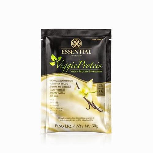 Veggie Protein Vanilla Sachê 30g Essential