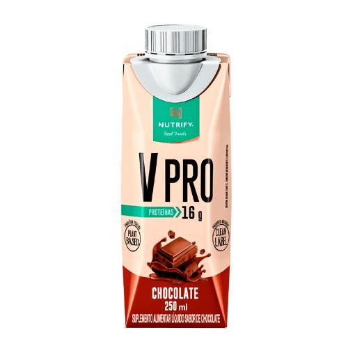 V Pro Proteinas Chocolate 250ml Nutrify