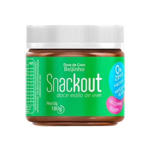 Doce de Coco Beijinho 180g Snackout