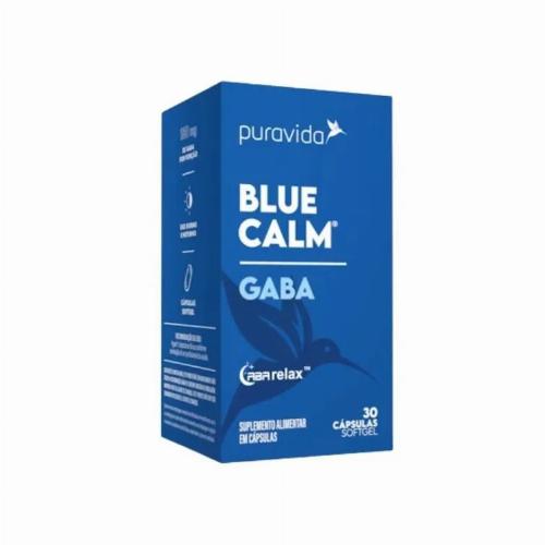 BLUE CALM GABA 30CAP PURAVIDA