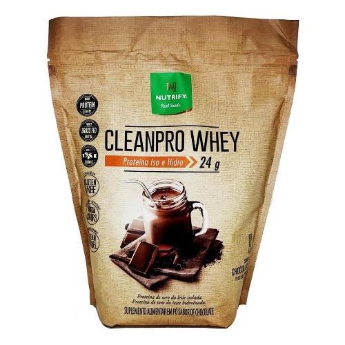 Cleanpro Whey Chocolate 900g Nutrify