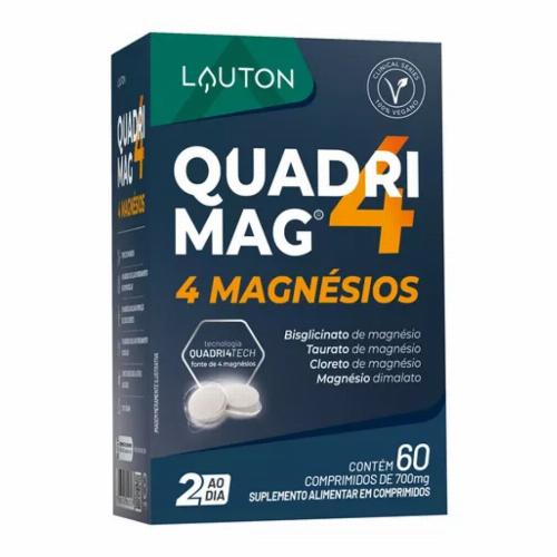 Quadrimag 700mg 60 Capsulas Lauton