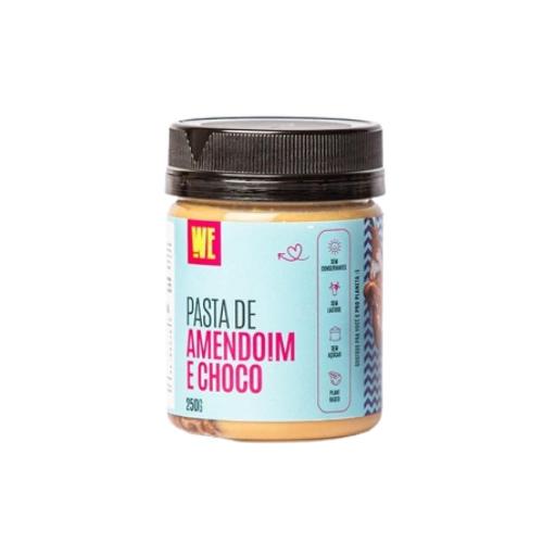 Pasta de Amendoim e Chocolate 250g We Nutz