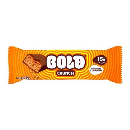 Bold Crunch Caramelo e Chocolate 50g