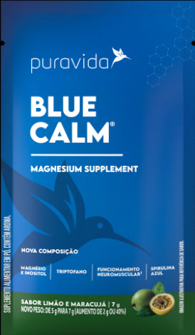 BLUE CALM MAGNESIUM LEMONADE SACHE 7G PURA VIDA
