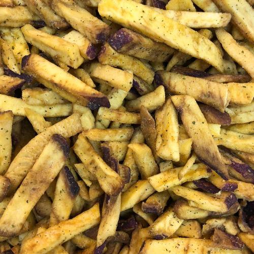 Batata Doce Palito Cebola e Salsa 100g