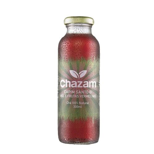 Chá Capim Santo Mel e Frutas Vermelhas 300ml Chazam