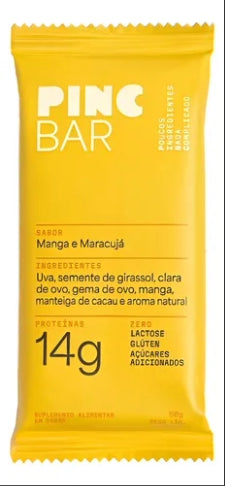 BARRINHA MARACUJA 50G PINCBAR