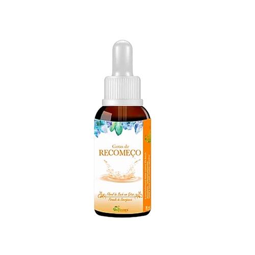 Floral de Bach Gotas de Recomeço 30ml Uniflowers