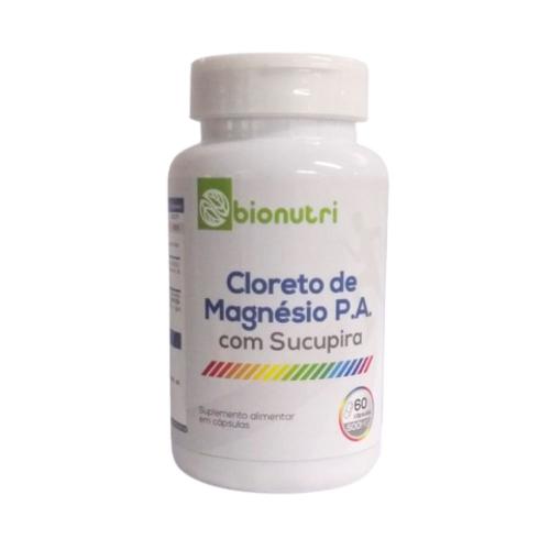 Cloreto de Magnésio 60 P.A. com Sucupira 500mg Bionutri